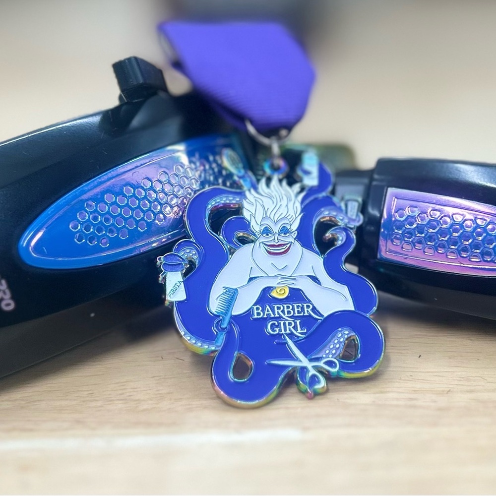 Fiesta 2025 Ursula Barber Girl Medal